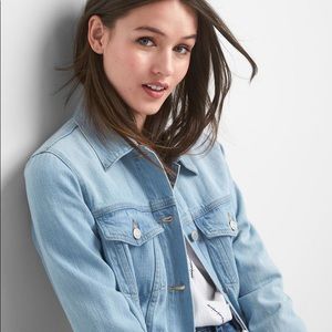 Gap Oversized Icon Denim Jacket